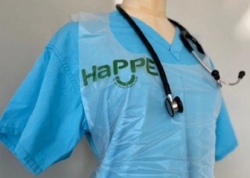 В Ирландии создали медицинские фартуки, перерабатываемые в удобрения