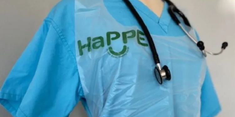 В Ирландии создали медицинские фартуки, перерабатываемые в удобрения