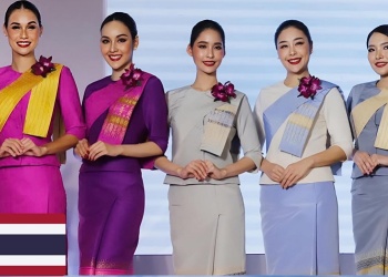 Названы авиакомпании ЮВА с лучшей униформой