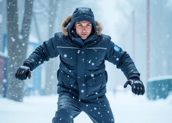 Современные утеплённые рабочие куртки