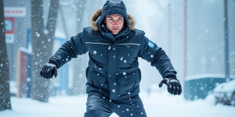 Современные утеплённые рабочие куртки