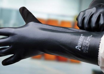 Новинки зарубежных защитных перчаток