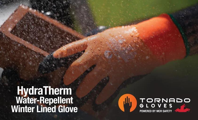 Новинки зарубежных защитных перчаток