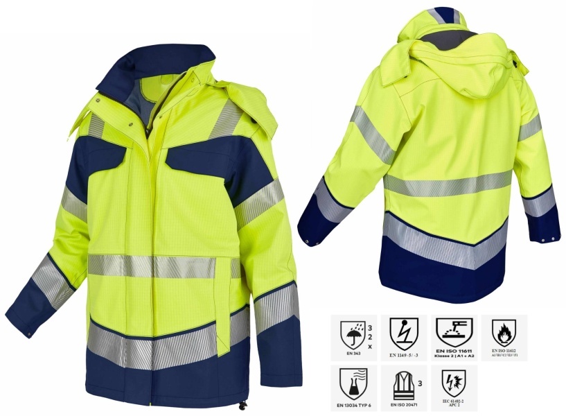 Зимняя парка – оптимальная одежда в сильные холода