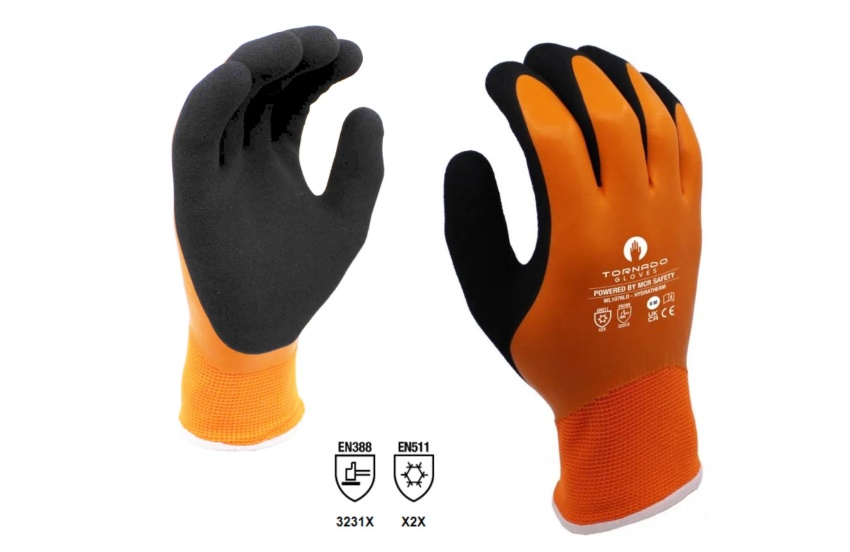 Новинки зарубежных защитных перчаток