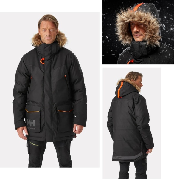 Зимняя парка – оптимальная одежда в сильные холода