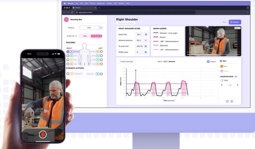 Зона стартапов на выставке A+A