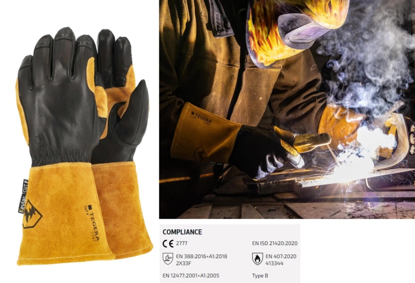 Новинки зарубежных защитных перчаток