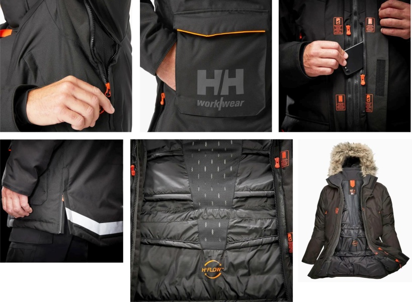 Зимняя парка – оптимальная одежда в сильные холода