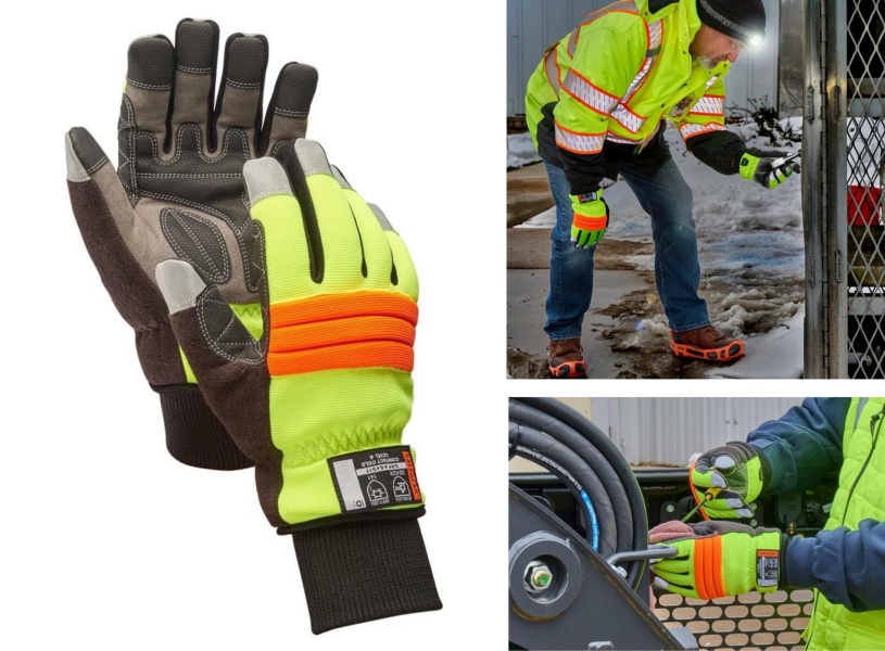 Новинки зарубежных защитных перчаток