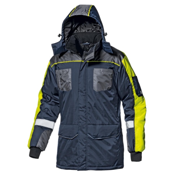 Зимняя парка – оптимальная одежда в сильные холода