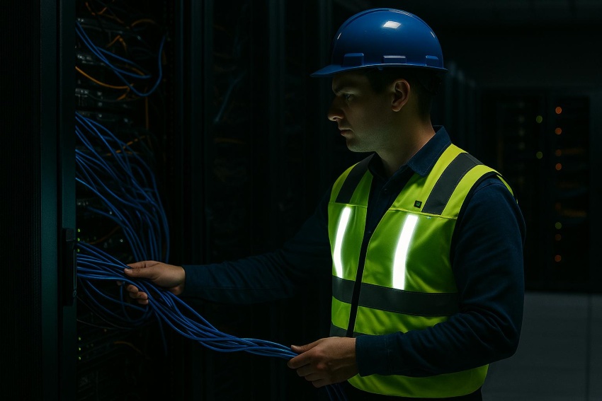 Зона стартапов на выставке A+A