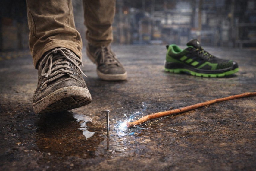 Мифы о СИЗ о рабочей обуви