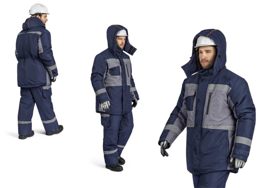 Самая теплая одежда в каталоге «Техносэйф»