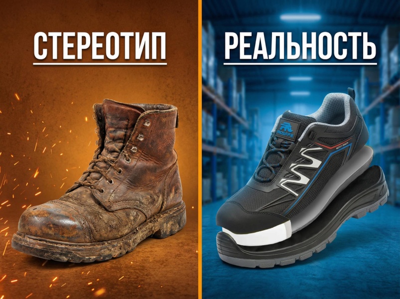 Мифы о СИЗ о рабочей обуви