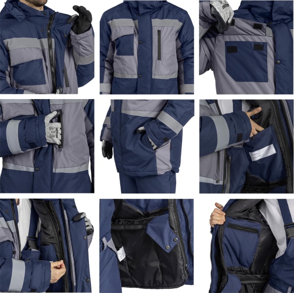 Самая теплая одежда в каталоге «Техносэйф»