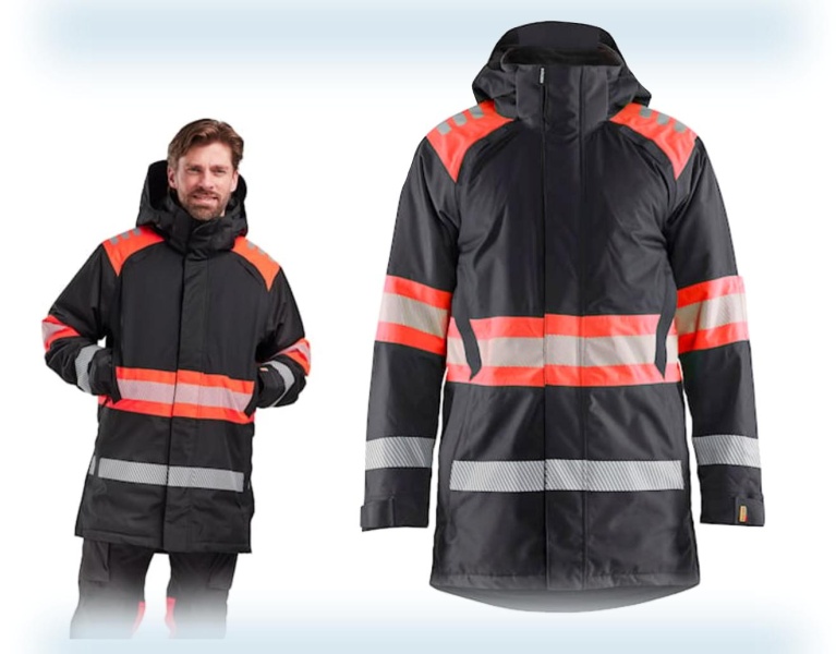 Зимняя парка – оптимальная одежда в сильные холода