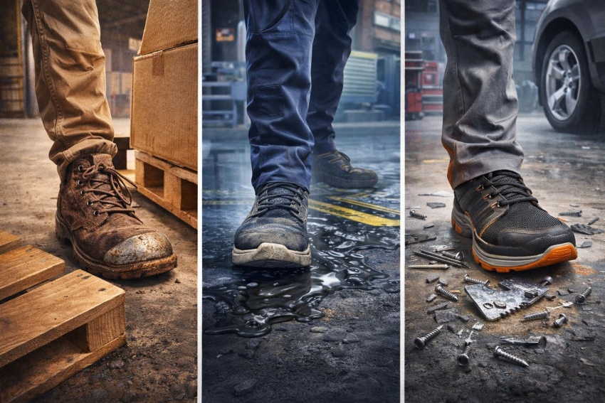 Мифы о СИЗ о рабочей обуви