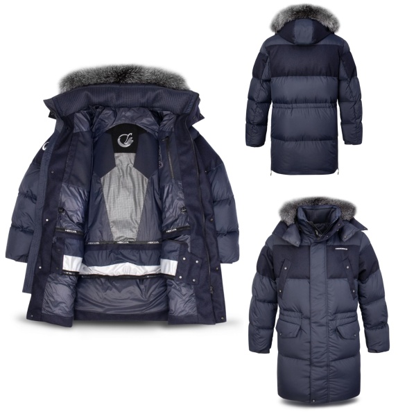 Современные утеплённые рабочие куртки