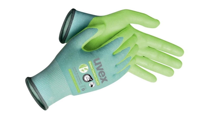 Новинки зарубежных защитных перчаток