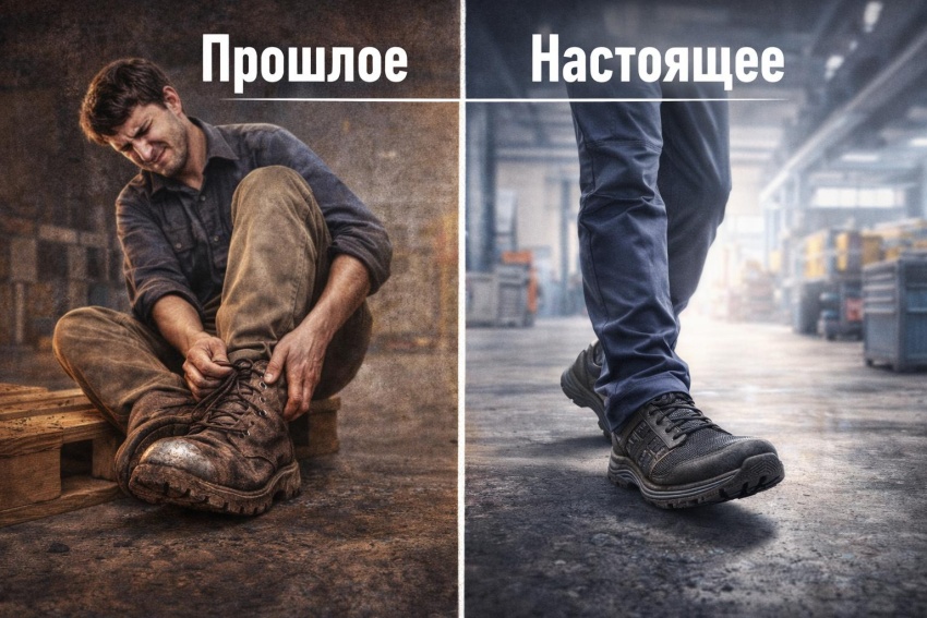 Мифы о СИЗ о рабочей обуви