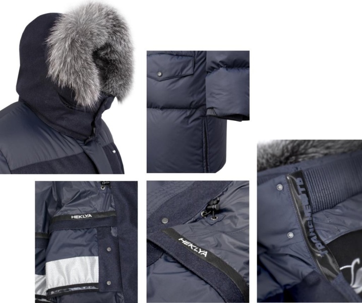 Современные утеплённые рабочие куртки