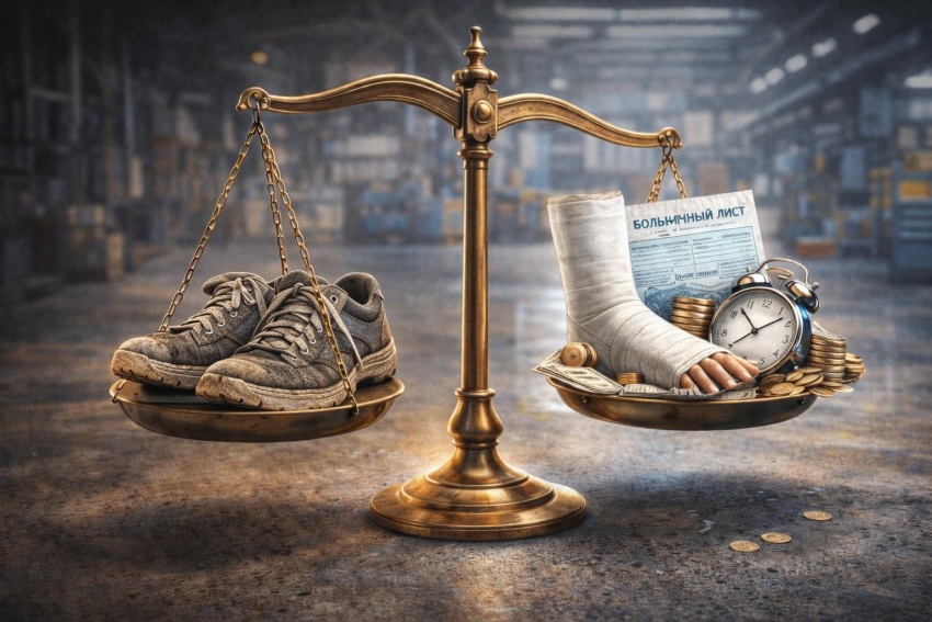 Мифы о СИЗ о рабочей обуви