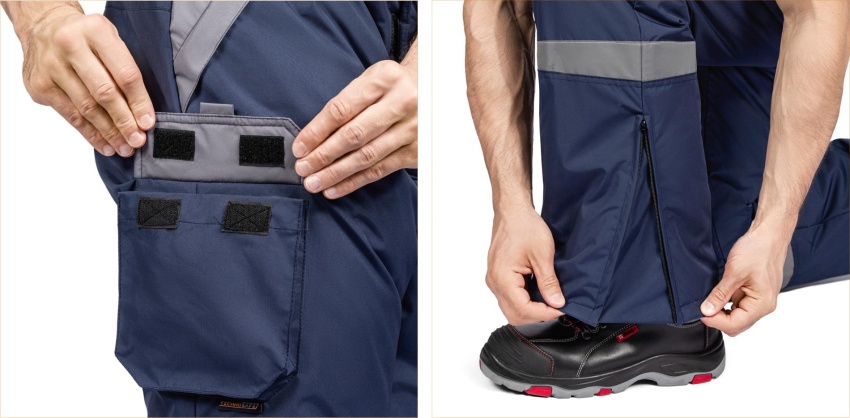 Самая теплая одежда в каталоге «Техносэйф»