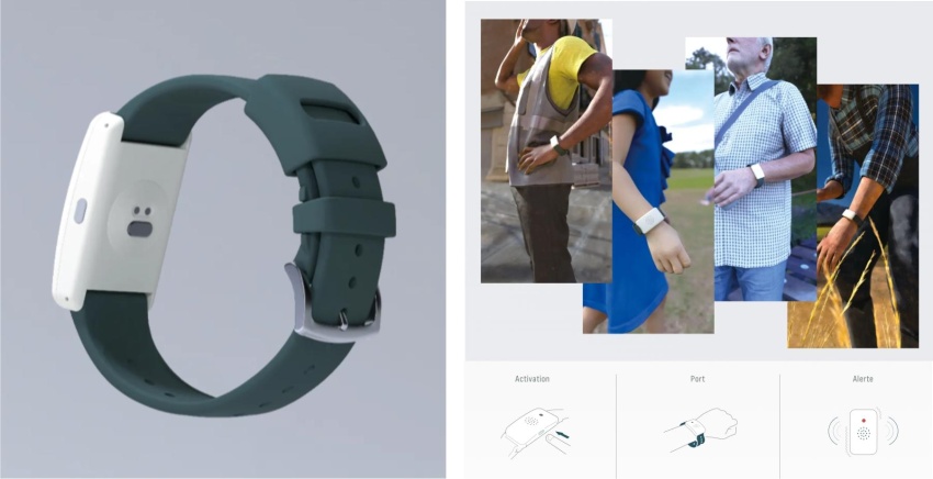 Зона стартапов на выставке A+A