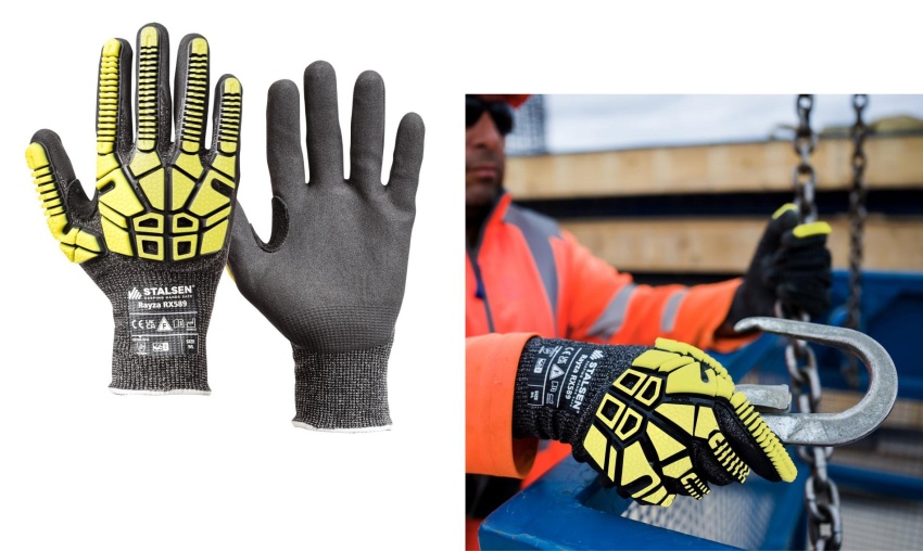 Новинки зарубежных защитных перчаток