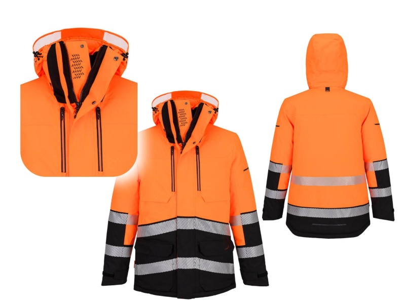 Зимняя парка – оптимальная одежда в сильные холода