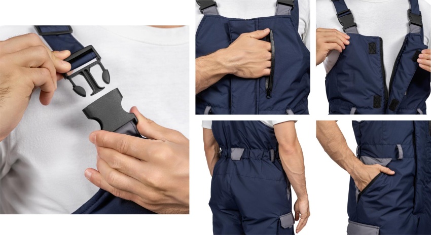 Самая теплая одежда в каталоге «Техносэйф»