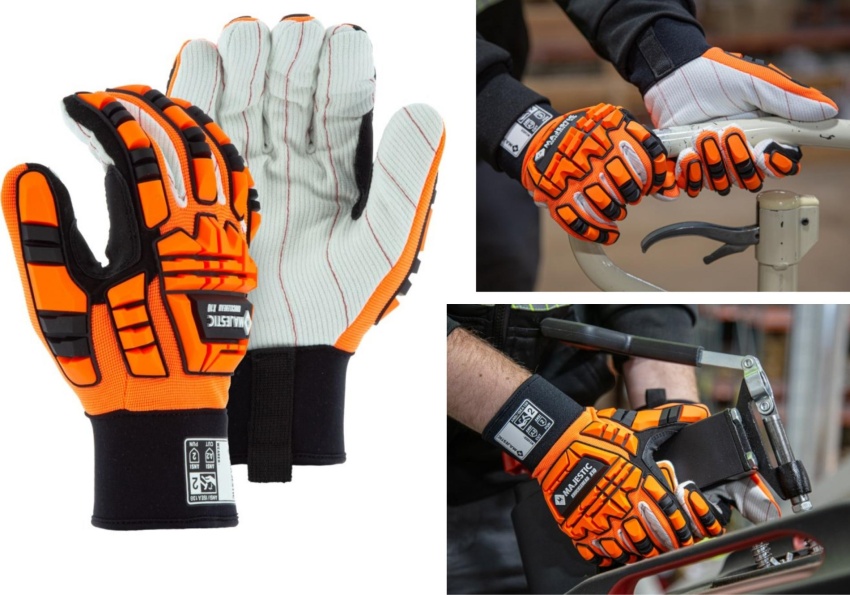 Новинки зарубежных защитных перчаток