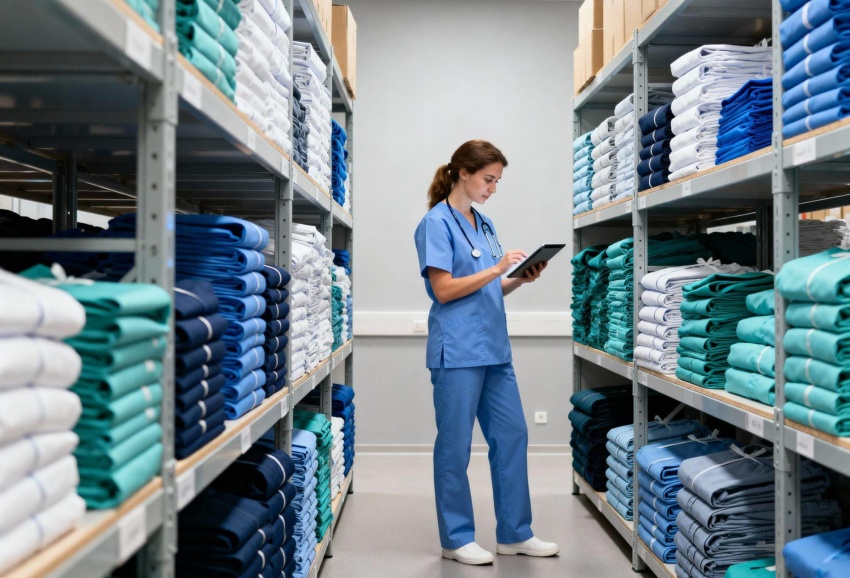 Как продлить срок службы медицинской униформы