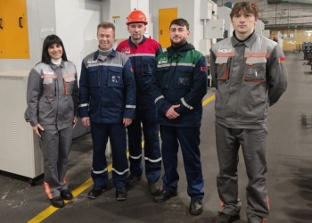 Минский завод шестерен переходит на новую спецодежду