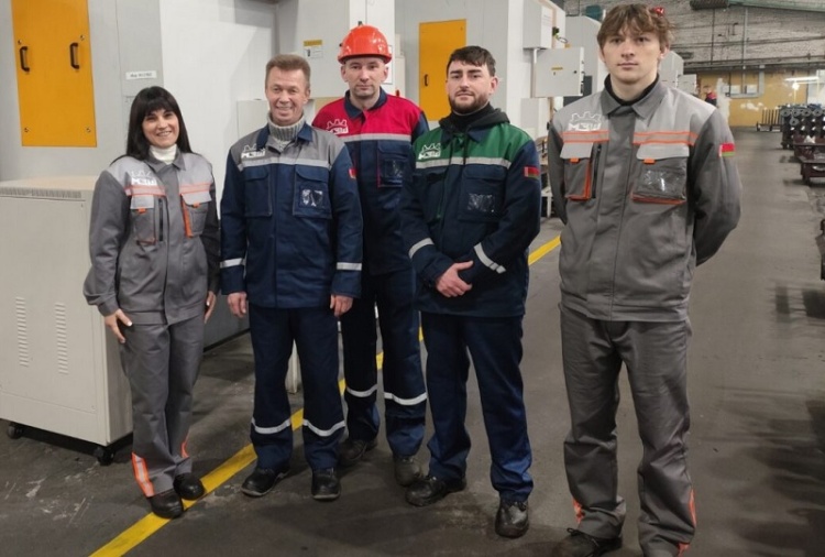 Минский завод шестерен переходит на новую спецодежду