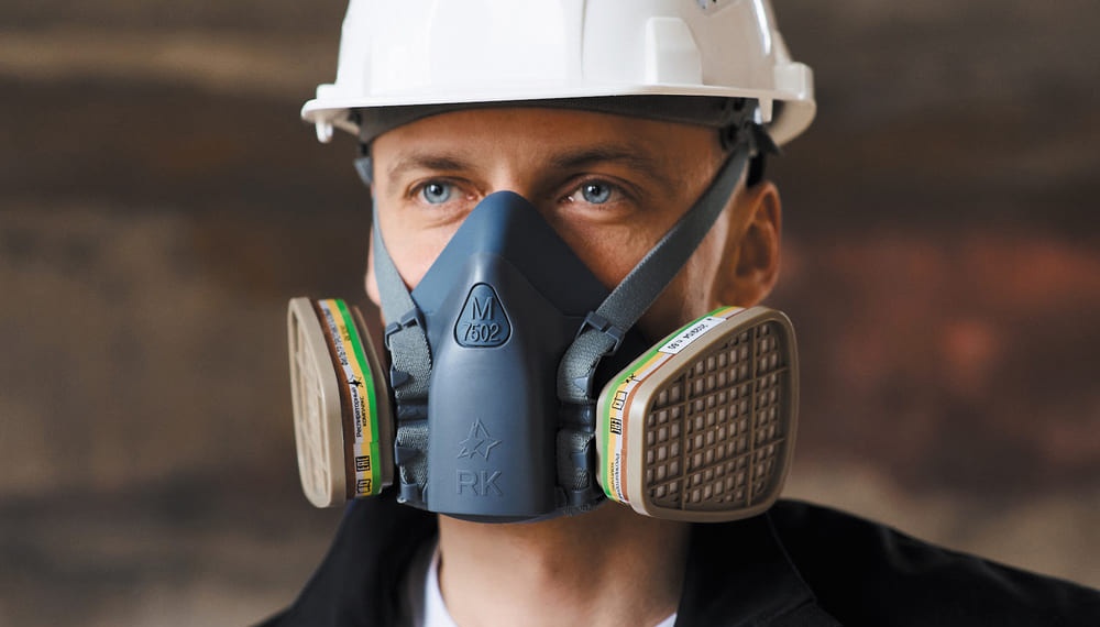 Опыт применения полумаски RK 7500. О чем говорят работники предприятий