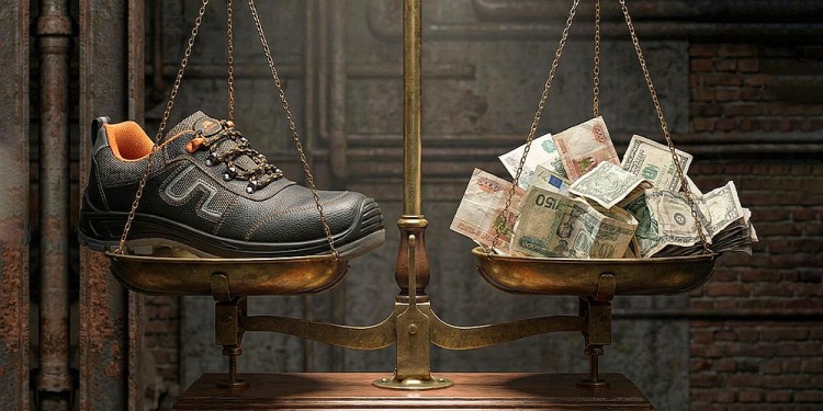 Сколько должна стоить хорошая рабочая обувь?