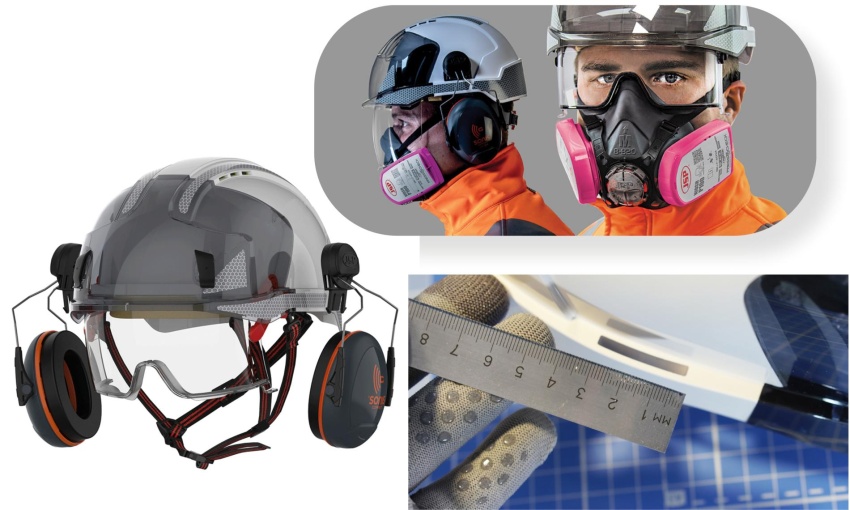 Ультрасовременные защитные каски JSP EVO® VISTA®