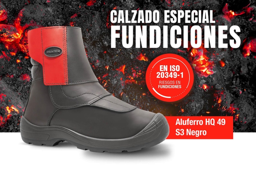 Современные модели защитной обуви для сварщика и литейщика