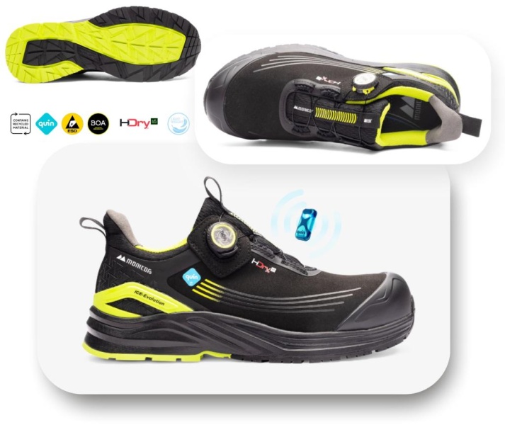 Кроссовки в качестве рабочей обуви – массово!