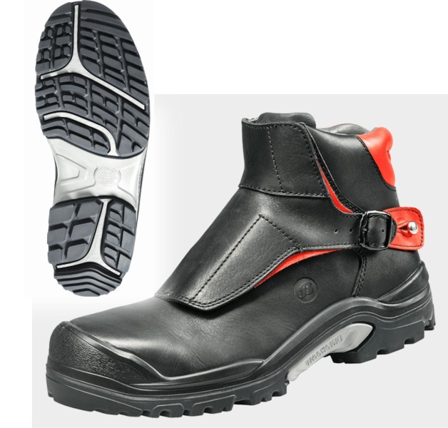 Современные модели защитной обуви для сварщика и литейщика