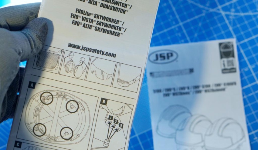 Ультрасовременные защитные каски JSP EVO® VISTA®