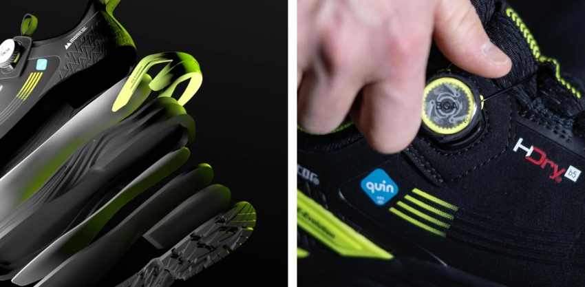 Кроссовки в качестве рабочей обуви – массово!