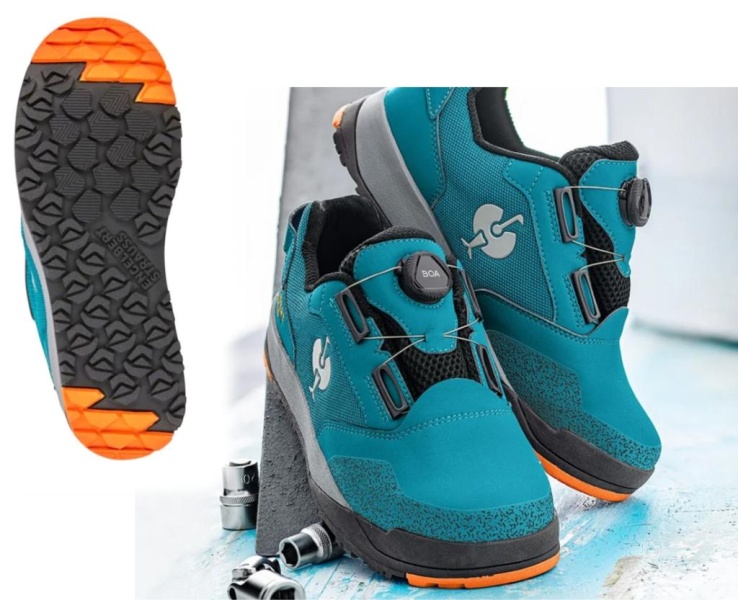 Кроссовки в качестве рабочей обуви – массово!