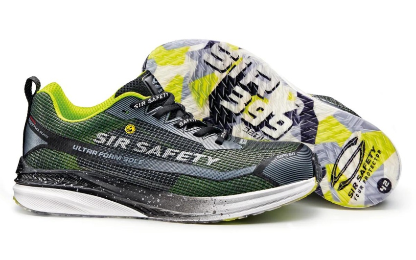 Кроссовки в качестве рабочей обуви – массово!