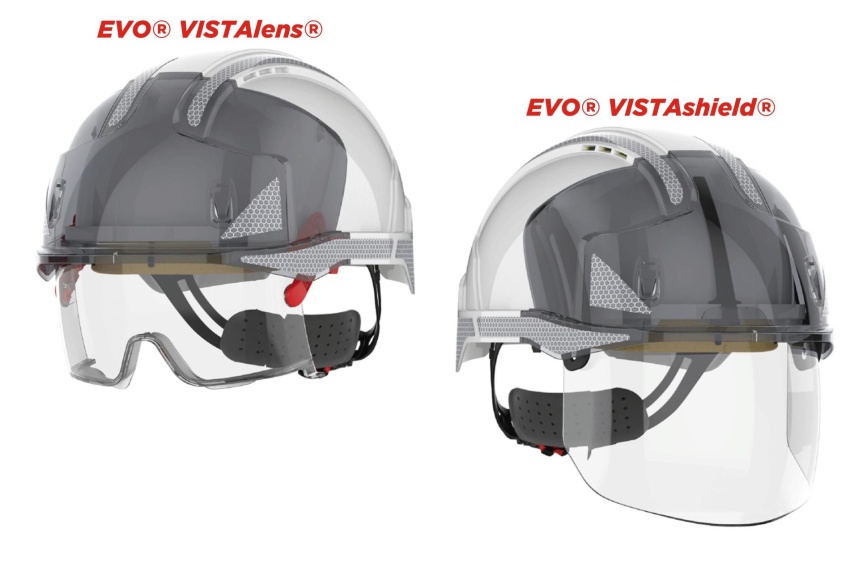 Ультрасовременные защитные каски JSP EVO® VISTA®
