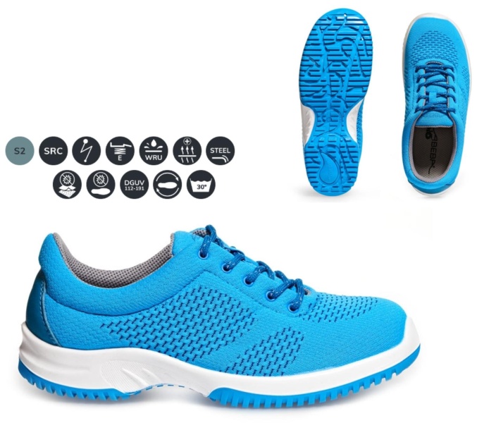 Кроссовки в качестве рабочей обуви – массово!