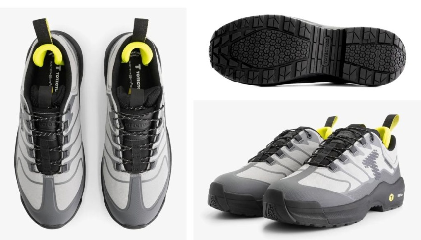 Кроссовки в качестве рабочей обуви – массово!