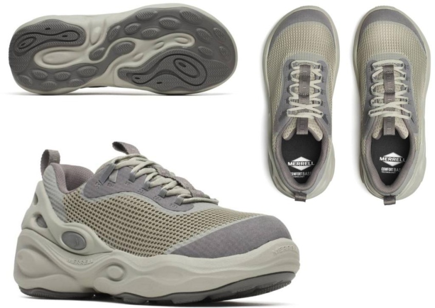 Кроссовки в качестве рабочей обуви – массово!